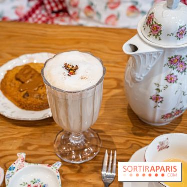 Le Jardin de Mademoiselle, salon et boutique de thé 