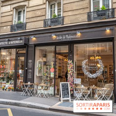 Le Jardin de Mademoiselle, salon et boutique de thé 