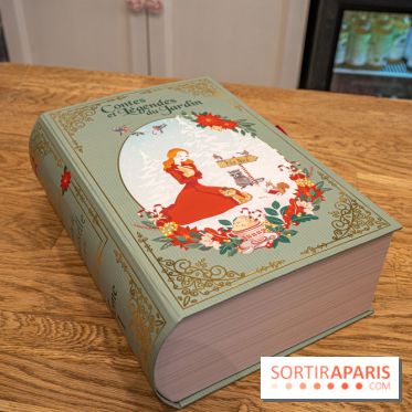 Le Jardin de Mademoiselle, salon et boutique de thé 