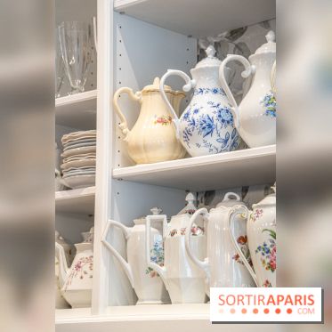 Le Jardin de Mademoiselle, salon et boutique de thé 