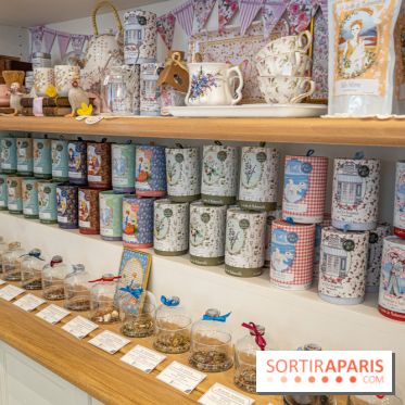Le Jardin de Mademoiselle, salon et boutique de thé 