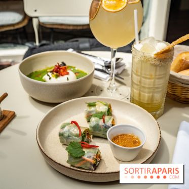 Holy, le resto caché, passage Verdeau