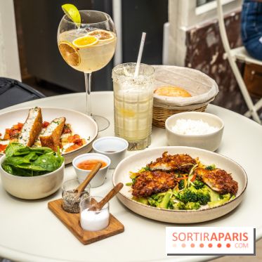 Holy, le resto caché, passage Verdeau