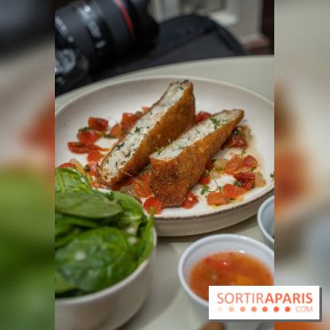 Holy, le resto caché, passage Verdeau