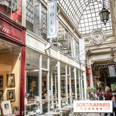 Holy, le resto caché, passage Verdeau