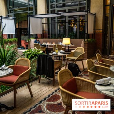 La Terrasse estivale du 19.20  au Prince de Galles Paris