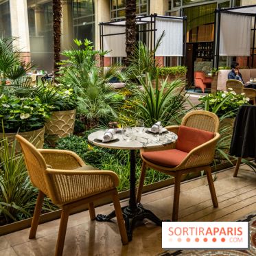 La Terrasse estivale du 19.20  au Prince de Galles Paris