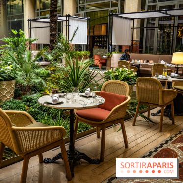 La Terrasse estivale du 19.20  au Prince de Galles Paris