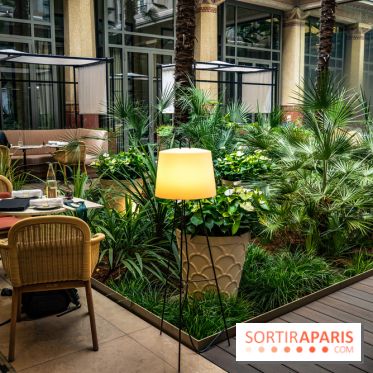 La Terrasse estivale du 19.20  au Prince de Galles Paris