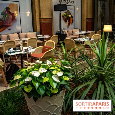 La Terrasse estivale du 19.20  au Prince de Galles Paris