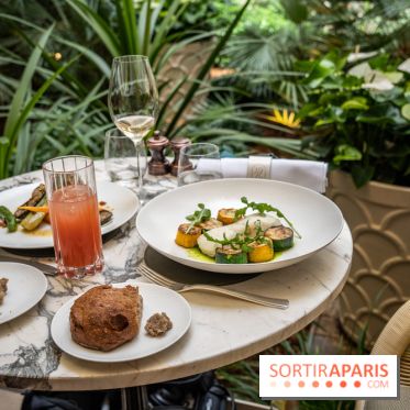 La Terrasse estivale du 19.20  au Prince de Galles Paris