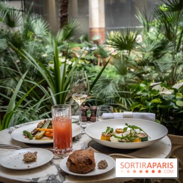 La Terrasse estivale du 19.20  au Prince de Galles Paris