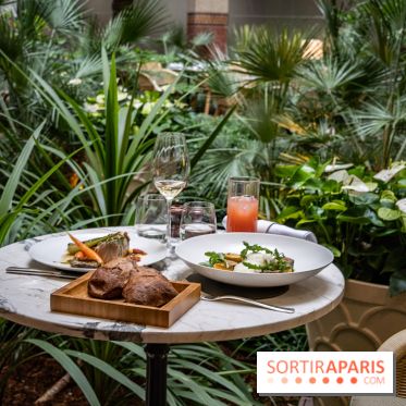 La Terrasse estivale du 19.20  au Prince de Galles Paris