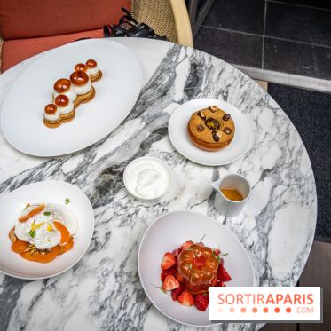 La Terrasse estivale du 19.20  au Prince de Galles Paris