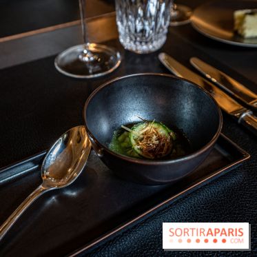 Trente-Trois, restaurant étoilé de Sébastien Sanjou à la Maison Villeroy