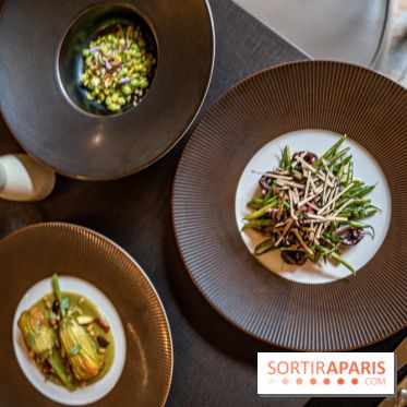 Trente-Trois, restaurant étoilé de Sébastien Sanjou à la Maison Villeroy