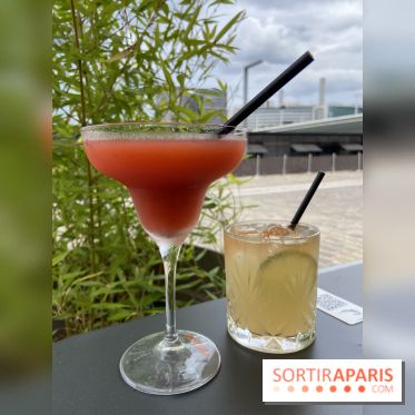 La Mer à Boire la terrasse en mode bord de mer à Paris