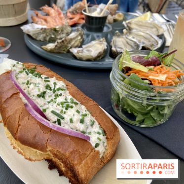La Mer à Boire la terrasse en mode bord de mer à Paris