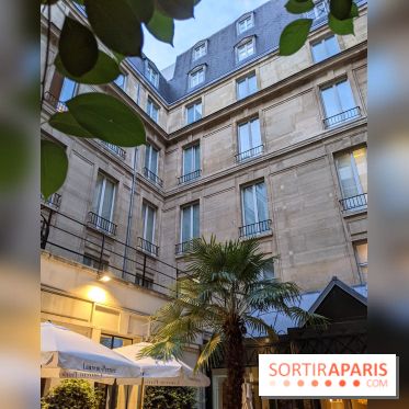 Blossom, restaurant du Sofitel Paris Le Faubourg