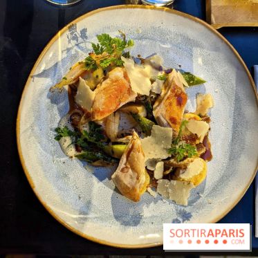 Blossom, restaurant du Sofitel Paris Le Faubourg