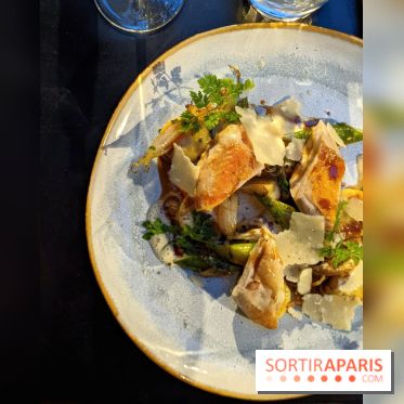 Blossom, restaurant du Sofitel Paris Le Faubourg