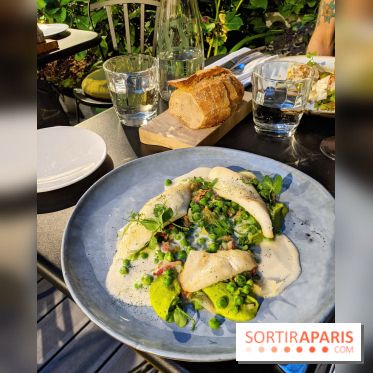 Blossom, restaurant du Sofitel Paris Le Faubourg