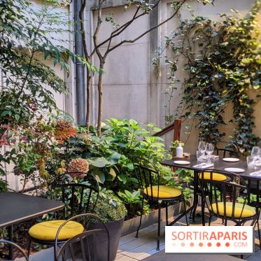 Blossom, restaurant du Sofitel Paris Le Faubourg