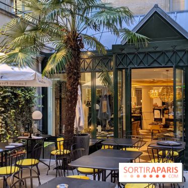 Blossom, restaurant du Sofitel Paris Le Faubourg