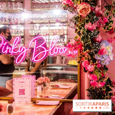 Pinky Bloom, le salon de thé qui te fait voir la vie en rose