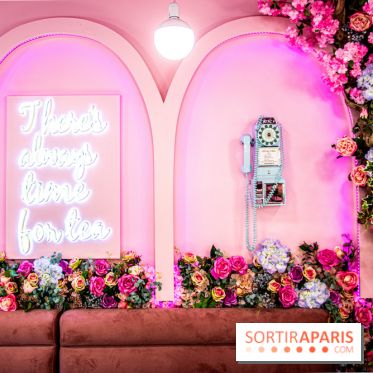 Pinky Bloom, le salon de thé qui te fait voir la vie en rose