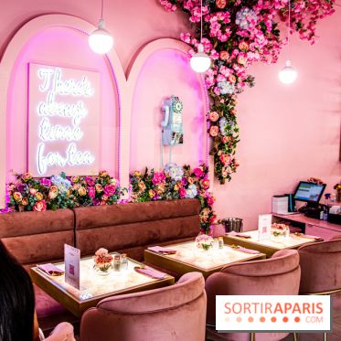 Pinky Bloom, le salon de thé qui te fait voir la vie en rose