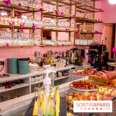 Pinky Bloom, le salon de thé qui te fait voir la vie en rose