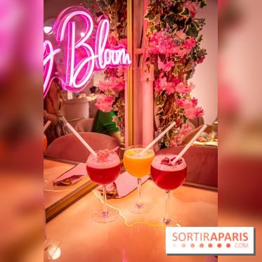 Pinky Bloom, le salon de thé qui te fait voir la vie en rose