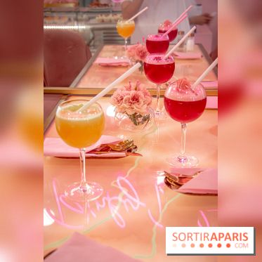 Pinky Bloom, le salon de thé qui te fait voir la vie en rose