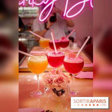 Pinky Bloom, le salon de thé qui te fait voir la vie en rose