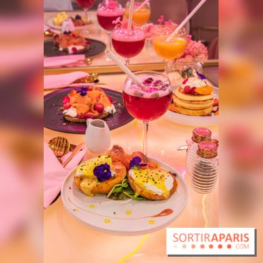 Pinky Bloom, le salon de thé qui te fait voir la vie en rose