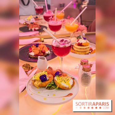 Pinky Bloom, le salon de thé qui te fait voir la vie en rose