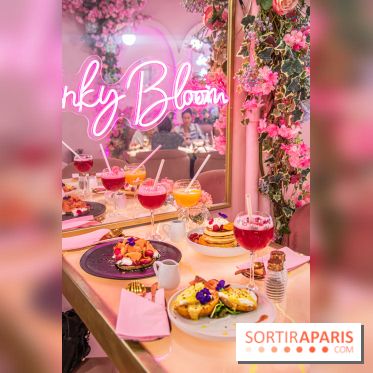 Pinky Bloom, le salon de thé qui te fait voir la vie en rose
