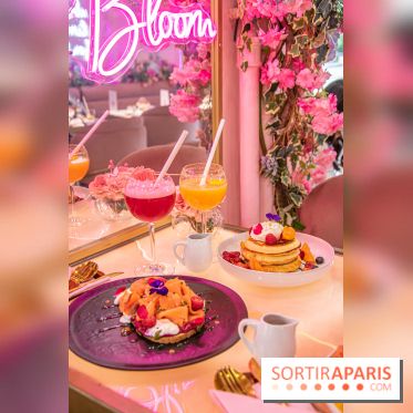 Pinky Bloom, le salon de thé qui te fait voir la vie en rose