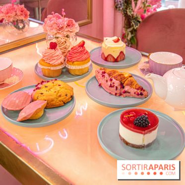 Pinky Bloom, le salon de thé qui te fait voir la vie en rose