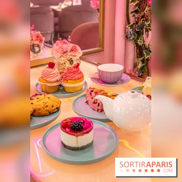 Pinky Bloom, le salon de thé qui te fait voir la vie en rose