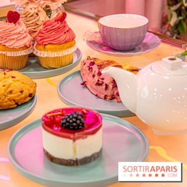 Pinky Bloom, le salon de thé qui te fait voir la vie en rose