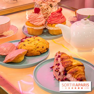 Pinky Bloom, le salon de thé qui te fait voir la vie en rose