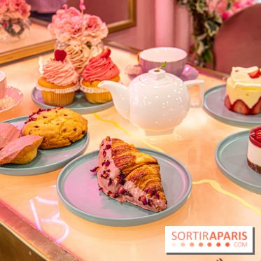 Pinky Bloom, le salon de thé qui te fait voir la vie en rose