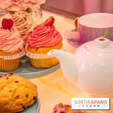 Pinky Bloom, le salon de thé qui te fait voir la vie en rose