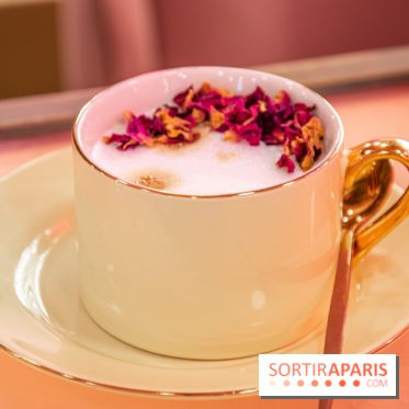 Pinky Bloom, le salon de thé qui te fait voir la vie en rose