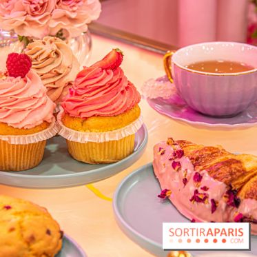 Pinky Bloom, le salon de thé qui te fait voir la vie en rose