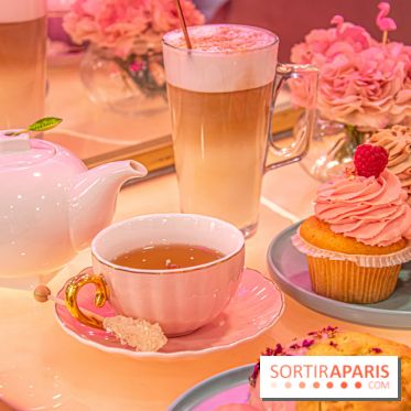 Pinky Bloom, le salon de thé qui te fait voir la vie en rose