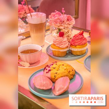 Pinky Bloom, le salon de thé qui te fait voir la vie en rose