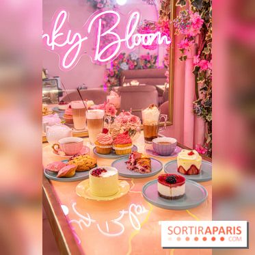 Pinky Bloom, le salon de thé qui te fait voir la vie en rose
